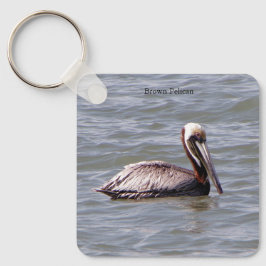 Brown Pelican nyckelring