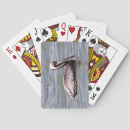 Brown Pelican-spelkort Casinokort