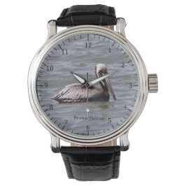 Brown Pelican watch Armbandsur