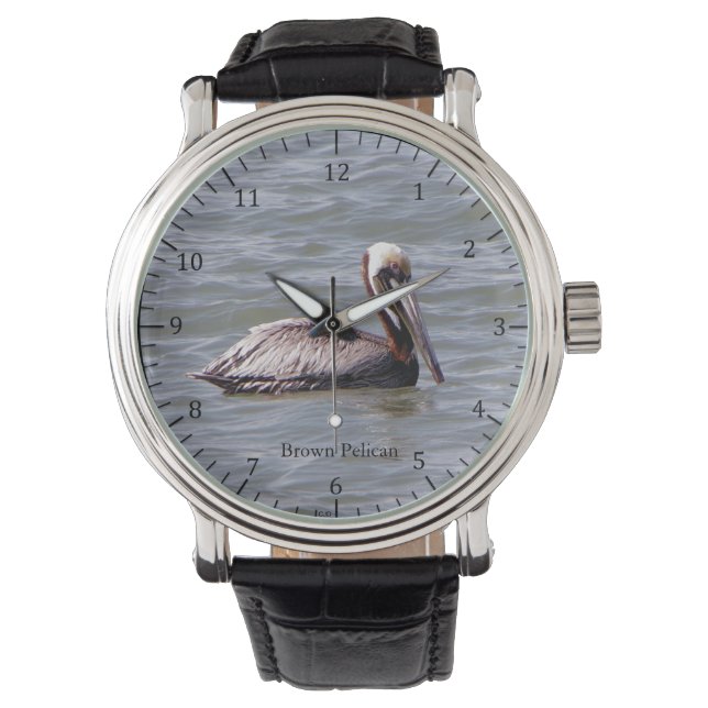 Brown Pelican watch Armbandsur (Framsida)