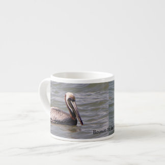 Brown Pelicans espresso eller jumbo mugg Espressomugg