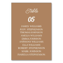 Brown Personligt bröllp