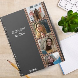 Brown Photo Booth - Trendigets moderna Personlig Anteckningsbok