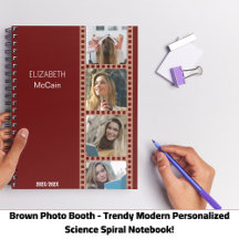 Brown Photo Booth - Trendigets moderna Personlig