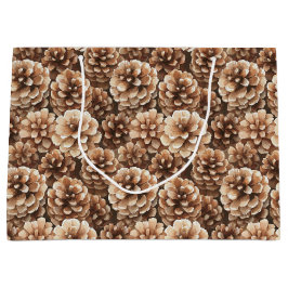 Brown Pine Cones Nature Birthday