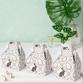 Brown Play Påsk Presentaskar