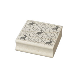 Brown Play Påsk Stämpel