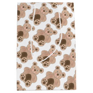 Brown Plush Leksak Nalle Mjukisdjur Birthday