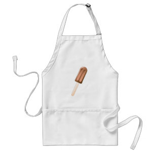 Brown Popsicle Förkläde