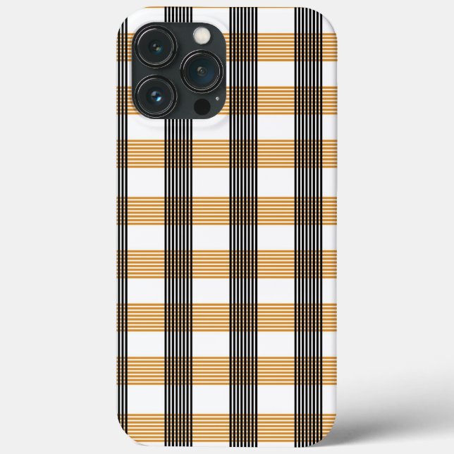 Brown Pput Check Mönster (Baksida)