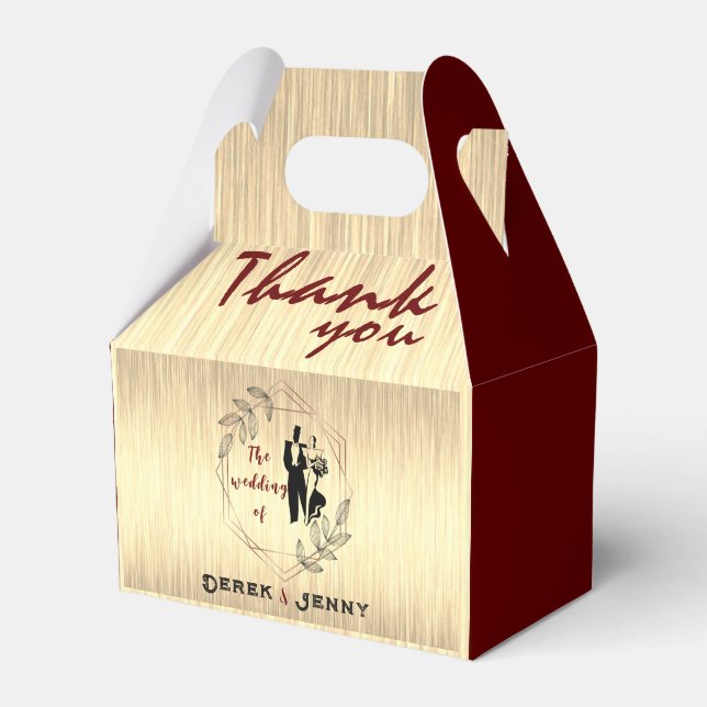 Brown Presentaskar (Framsidan Sidan)