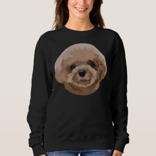 Brown Pudel Pupppy T Shirt