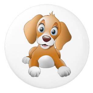 Brown Puppy Knopp