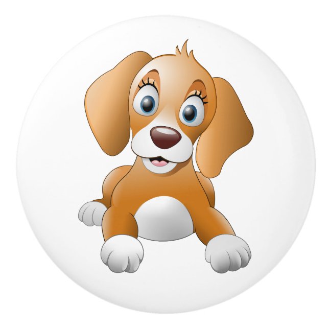 Brown Puppy Knopp (Framsidan)