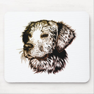 Brown Puppy Sketch Musmatta