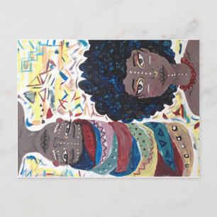 Brown Queens Vykort
