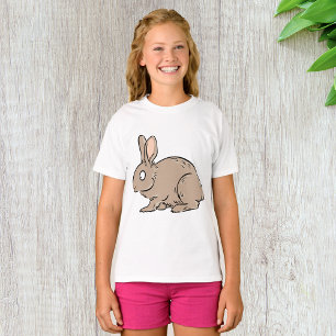Brown Rabbit Girls T-Shirt