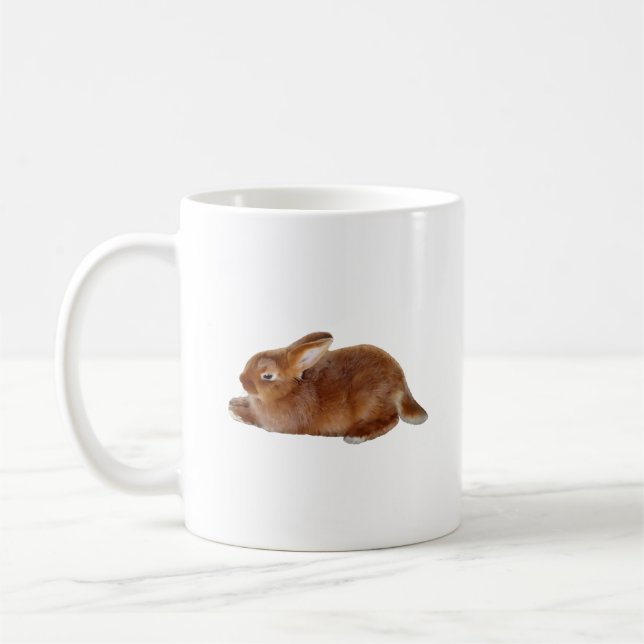 Brown Rabbit Kaffemugg (Vänster)