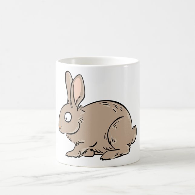 Brown Rabbit Mugg (Skapare uppladdad)