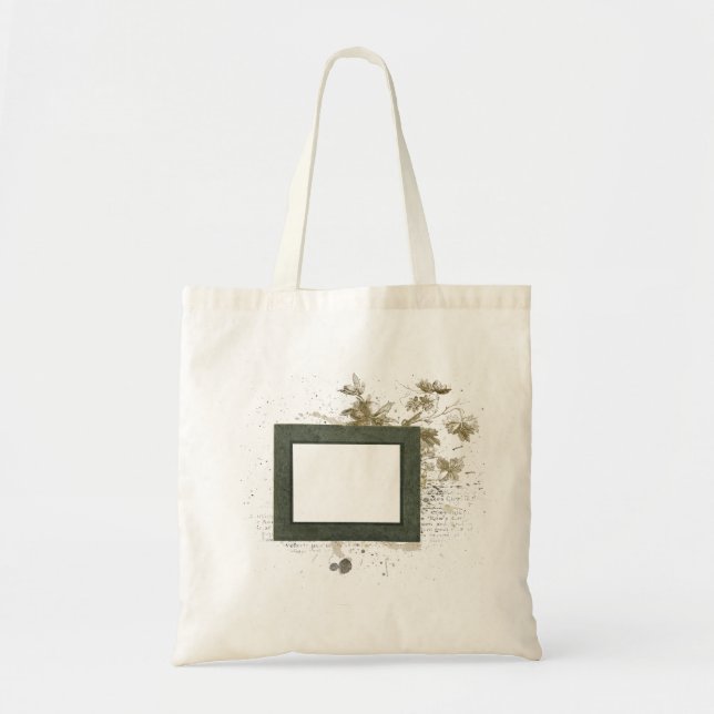Brown Ram Budget Tote Tygkasse (Framsidan)
