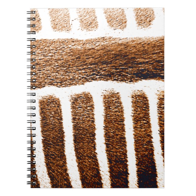 Brown Rand_ Anteckningsbok (Framsidan)