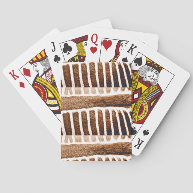 Brown Rand_ Spelkort (Baksidan)