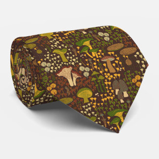 Brown Retro Mushroom Slips