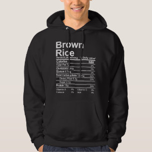 Brown Ris Hoodie