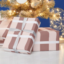 Brown Rosa Rand Mönster