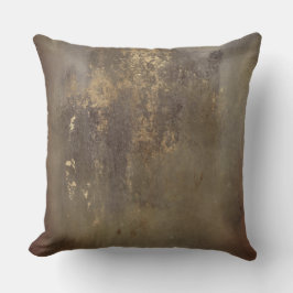 Brown rustic industrial CARGO anpassningsbar Nr Kudde