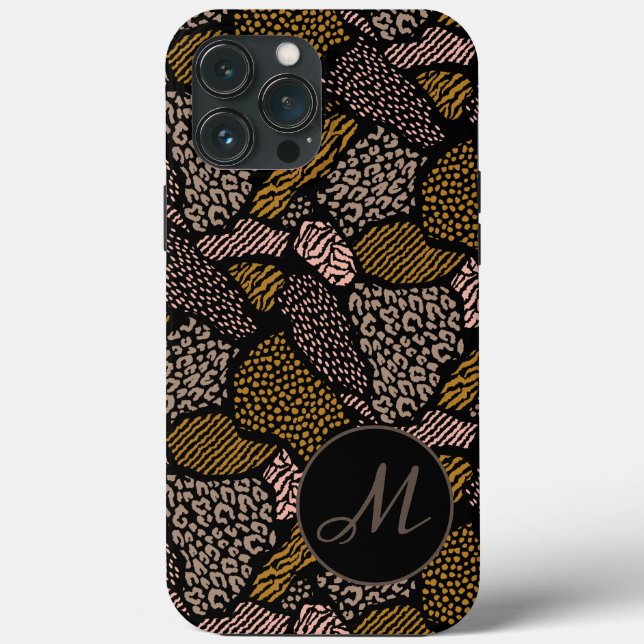 Brown Safari Animal Print (Baksida)