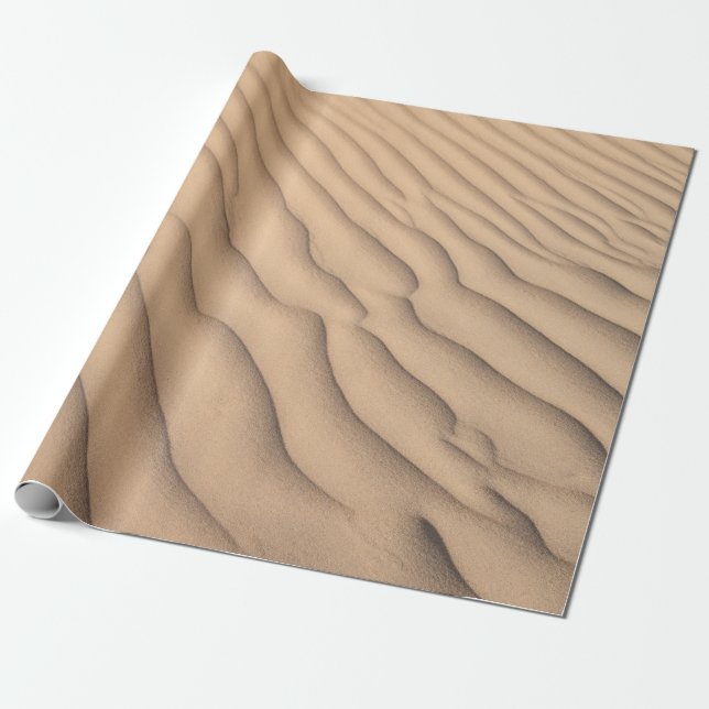 BROWN SAND PRESENTPAPPER (Utrullad)