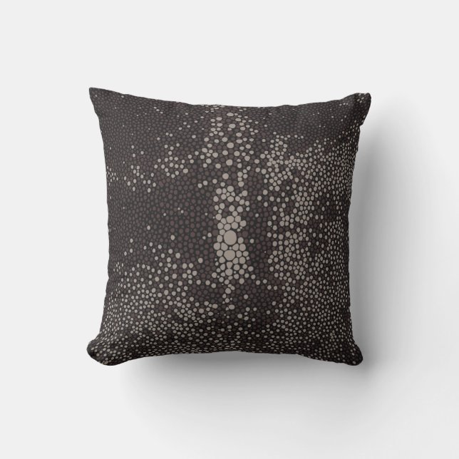 Brown & Sand, Shagreen Kudde (Framsida)