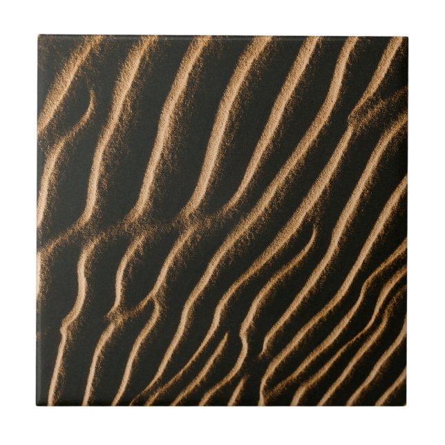 Brown Sands Kakelplatta (Framsidan)