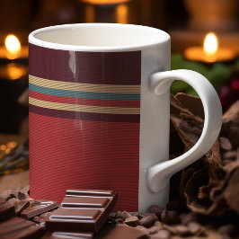 Brown Shades Rand Kaffemugg