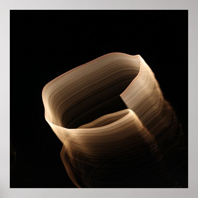 Brown silke poster (Framsidan)