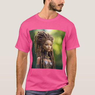 Brown Skin Barbie T Shirt