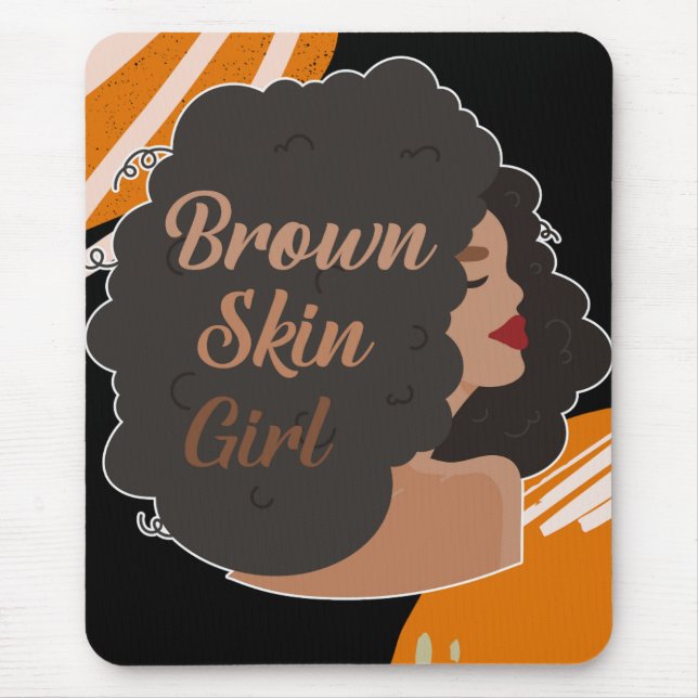 Brown Skin Girl Musmatta (Framsidan)