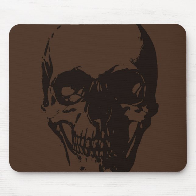 Brown Skull Musmatta (Framsidan)
