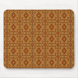 Brown Southwestern Style Musmatta