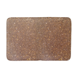 Brown Specklad Bath Mat Badrumsmatta
