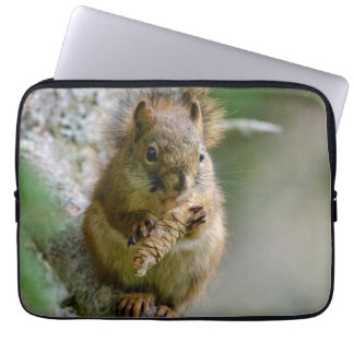 Brown Squirrel i Canadian Forest Laptop Fodral