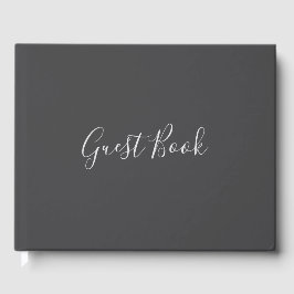 Brown Standard Guest Bok | Luxurit Bröllop