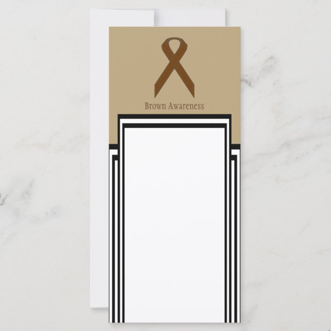 Brown Standard Ribbon av Kenneth Yoncich (Framsida)