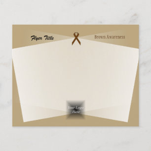 Brown Standard Ribbon av Kenneth Yoncich Flygblad