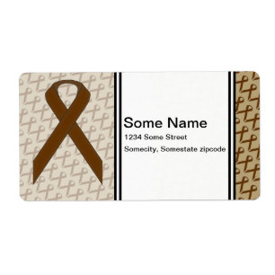 Brown Standard Ribbon av Kenneth Yoncich Fraktsedel