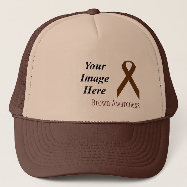 Brown Standard Ribbon av Kenneth Yoncich Keps (Framsida)
