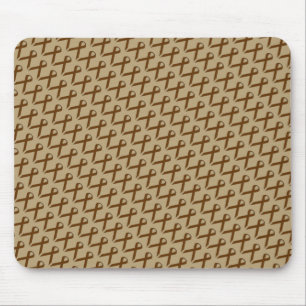 Brown Standard Ribbon av Kenneth Yoncich Musmatta