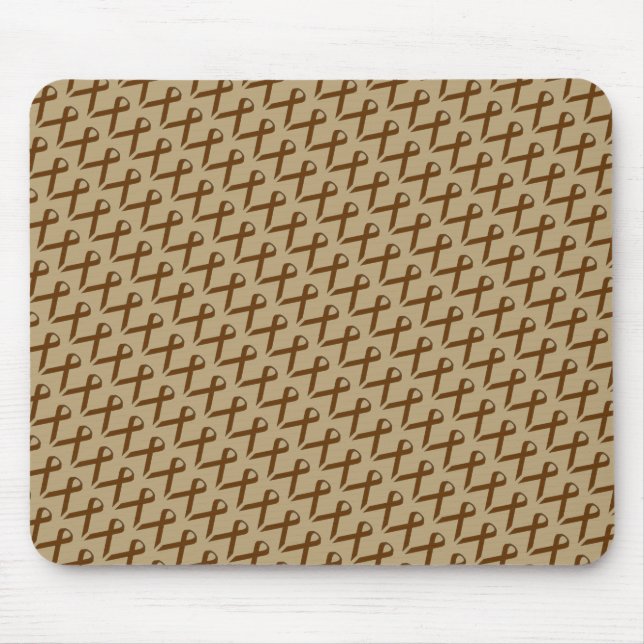 Brown Standard Ribbon av Kenneth Yoncich Musmatta (Framsidan)