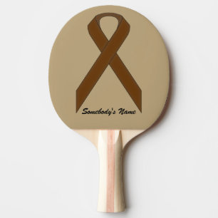 Brown Standard Ribbon av Kenneth Yoncich Pingisracket
